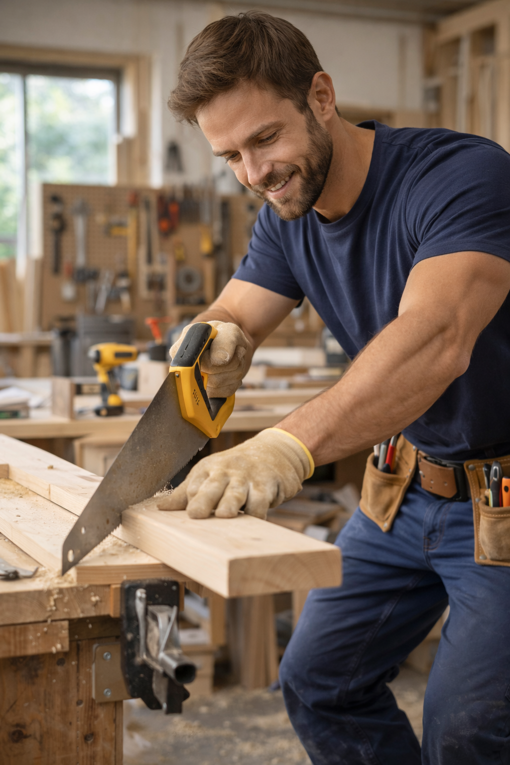 Menuiserie - Travaux de menuiserie professionnels